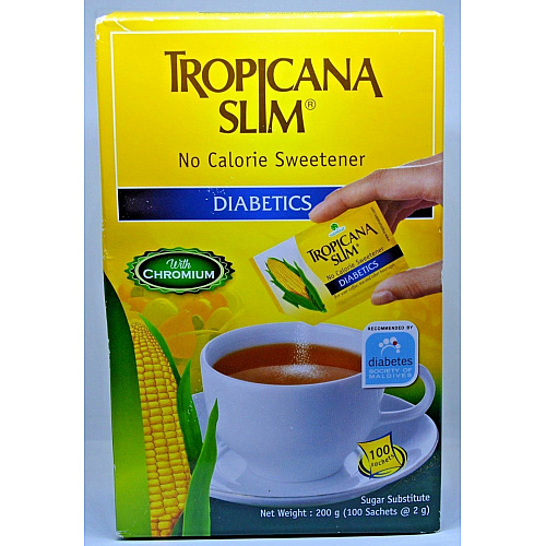 Tropicana Slim Sweetener Diabetics 50's